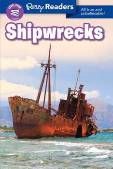 Paperback Ripley Readers: Shipwrecks Book