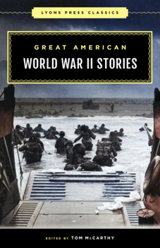 Paperback Great American World War II Stories Book