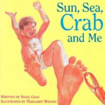 Paperback Sun Sea Crab and Me Book