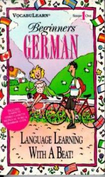 Audio Cassette German: Language Learning with a Beat [With Complete Text Bilingual Word and Grammar Guide] Book