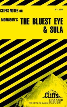 Paperback Cliffsnotes on Morrison's the Bluest Eye & Sula Book