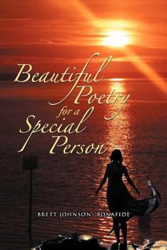 Paperback Beautiful Poetry for a Special Person Book