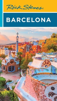 Paperback Rick Steves Barcelona Book