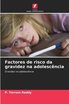 Paperback Factores de risco da gravidez na adolescência [Portuguese] Book