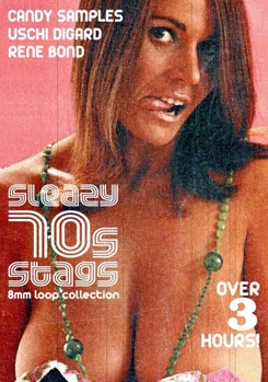 DVD Sleazy '70s Stags Book