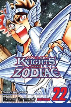 Paperback Knights of the Zodiac (Saint Seiya), Vol. 22 Book