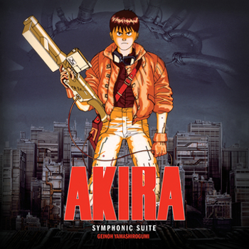 Vinyl Akira (OST) Book