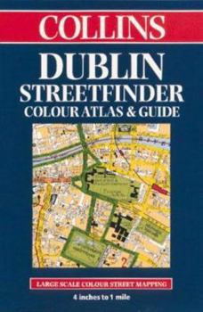 Paperback Ireland: Dublin Streetfinder Book