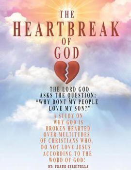 Paperback The HeartBreak of God Book