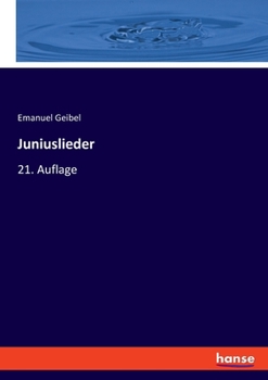 Paperback Juniuslieder: 21. Auflage [German] Book