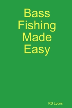 Paperback Bass Fishing Made Easy Book