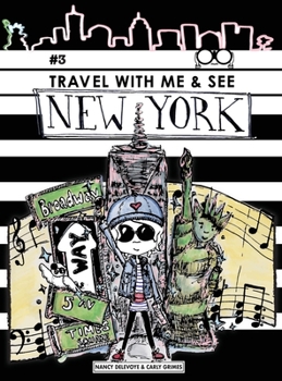 Hardcover Travel with Me & See New York Book