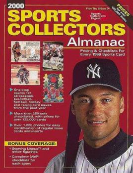 Paperback Sports Collectors Almanac 2000 Book
