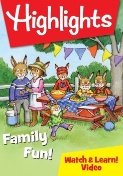 DVD Highlights: Family Fun! Book