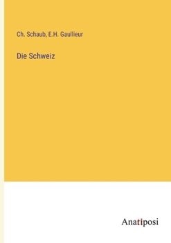 Paperback Die Schweiz [German] Book