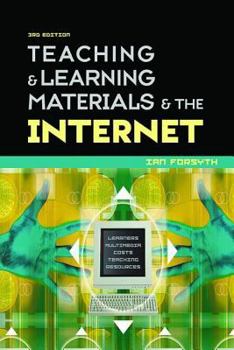 Hardcover Teaching and Learning Materials and the Internet Book