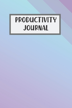 Productivity Journal: Undated Daily Tasks Planner with Prompts| 100 checklist Pages for Priorities, Goals & To do List| 6 x 9 Inches| Priorities and ... Accountability Check-In|Productivity Notebook