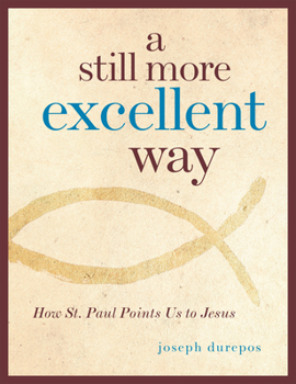 Paperback A Still More Excellent Way: How St. Paul Points Us to Jesus Book