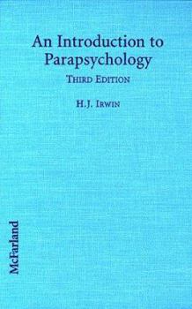 Hardcover An Introduction to Parapsychology Book