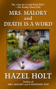 Death is a Word - Book #21 of the Mrs. Malory Mysteries