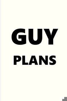 Paperback 2020 Weekly Planner For Men Guy Plans Black Font White Design 134 Pages: 2020 Planners Calendars Organizers Datebooks Appointment Books Agendas Book