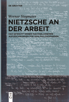 Paperback Nietzsche an der Arbeit [German] Book