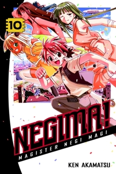 Negima!: Magister Negi Magi, Volume 10 - Book #10 of the Negima! Magister Negi Magi