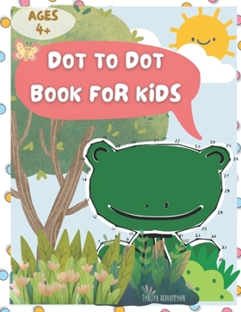 Paperback Dot to Dot Book for Kids Ages 4+ Book