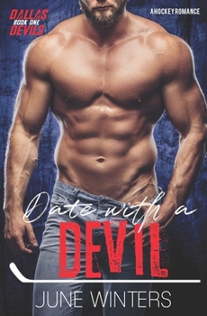 Paperback Date with a Devil: A Hockey Romance Book