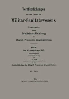 Paperback Die Krankentrage 1913 [German] Book