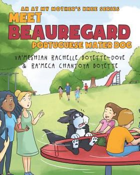 Paperback Meet Beauregard: Portuguese Water Dog Book