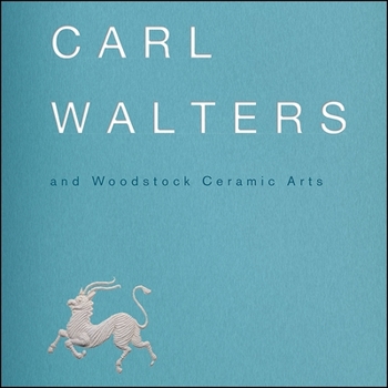 Paperback Carl Walters and Woodstock Ceramic Art Book