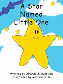 Hardcover A Star Named Little One (Boy) Book