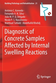 Paperback Diagnostic of Concrete Samples Affected by Internal Swelling Reactions Book