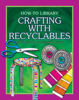 Library Binding Crafting with Recyclables Book