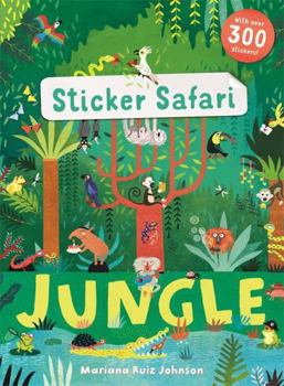 Paperback Sticker Safari: Jungle Book