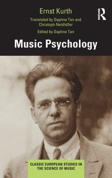 Hardcover Music Psychology Book