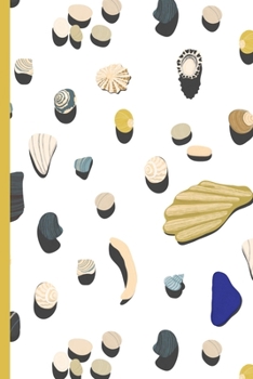 Paperback 2020 Planner: A Week to View Diary and Organiser - Monday Start with Beachcombing Sea Shells Cover Art Book
