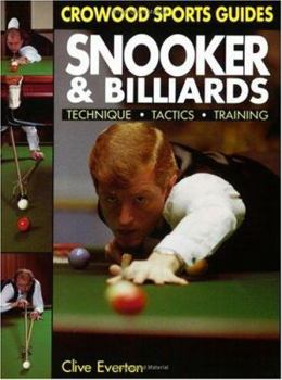 Paperback Snooker and Billiards: Techniques, Tactics, Training Book