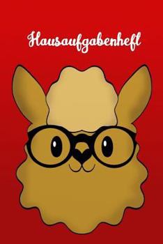 Hausaufgabenheft: Lama - 100 Seiten  Hausaufgaben mit Stundenplan  für Mädchen und Jungen (German Edition)