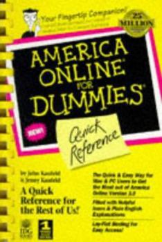 Paperback America Online for Dummies Book