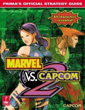 Paperback Marvel Vs. Capcom 2: Prima's Official Strategy Guide Book