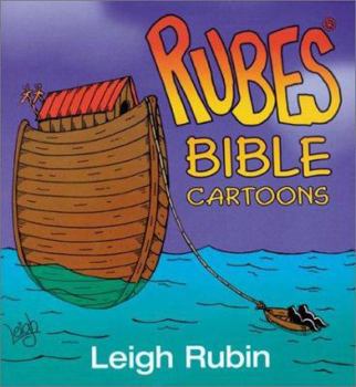 Paperback Rubes Bible Cartoons Book