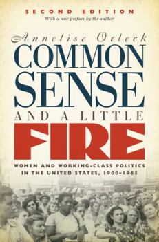 Common Sense and a Little Fire: Women and Working-Class Politics in the United States, 1900-1965 (Gender & American Culture)