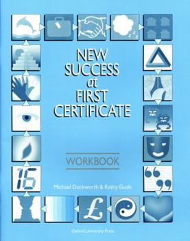 Paperback New Success at First Certificate Workbook Book