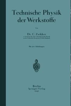 Paperback Technische Physik Der Werkstoffe [German] Book