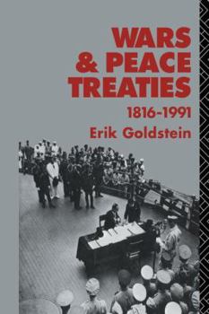 Paperback Wars and Peace Treaties: 1816 to 1991 Book