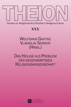 Paperback Das Heilige als Problem der gegenwaertigen Religionswissenschaft [German] Book