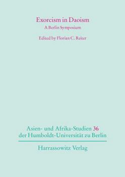 Hardcover Exorcism in Daoism: A Berlin Symposium Book