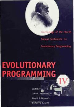 Hardcover Evolutionary Programming IV: Proceedings of the Fourth Annual Conference on Evolutionary Programming Book